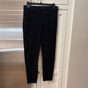 SPANX Black Ankle Pants-petite medium